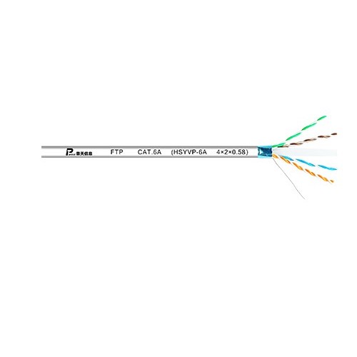 超六类屏蔽网线